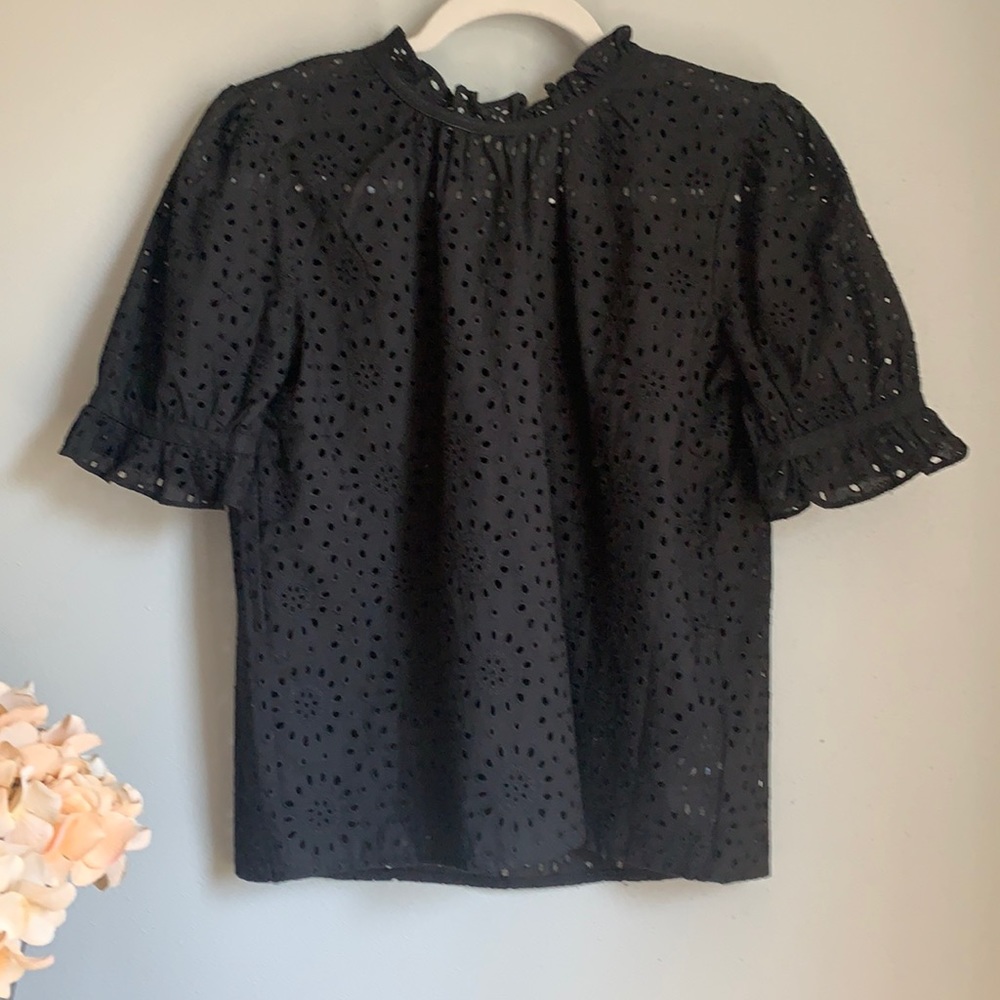 NWT Madewell Eyelet Blouse